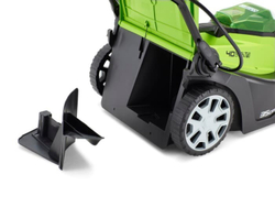 Газонокосилка аккумуляторная Greenworks Арт. 2501907, 40V, 35 см