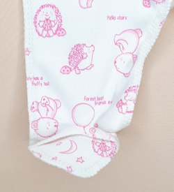 Комплект Мои друзья 3 (розовый)