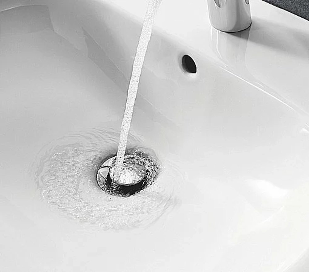 Раковина на полупьедестале Grohe Euro Ceramic 55 белая