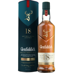 Виски Glenfiddich 18 Y.O. 0,7 л. В тубе