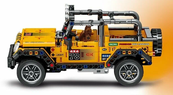 Конструктор Джип Рубикон на р/у 532 детали