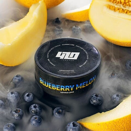 420 Dark Line - Blueberry Melon (100г)