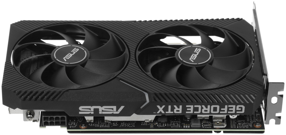 Видеокарта ASUS GeForce RTX 3060 DUAL OC LHR DUAL-RTX3060-O12G-V2 12 ГБ