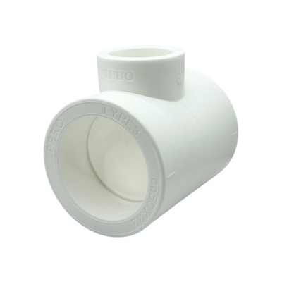 Тройник полипропиленовый переходной TEBO 50x32x50