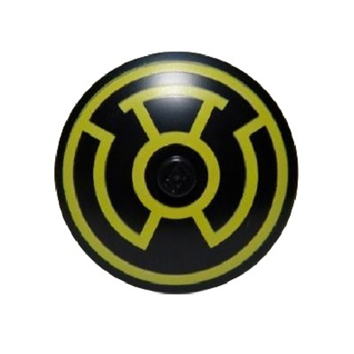 Перевернутая антенна в виде желтого фонаря 3960pb030