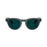 Умные очки Ray-Ban Headliner (Gen 2) Shiny Asteroid Grey / Transitions Emerald, 150 - 50