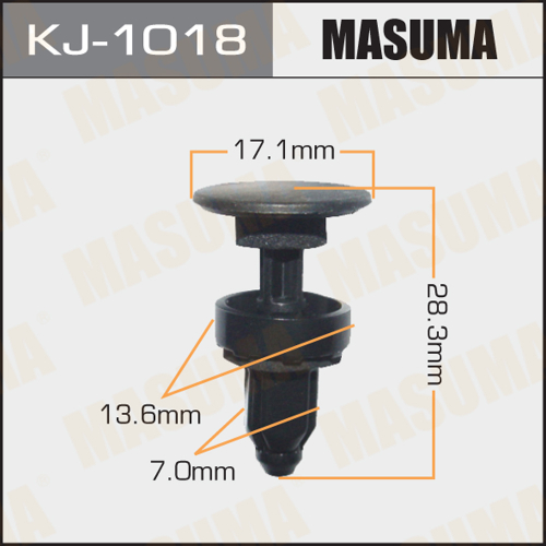 Пистон автомобильный MASUMA KJ-1018