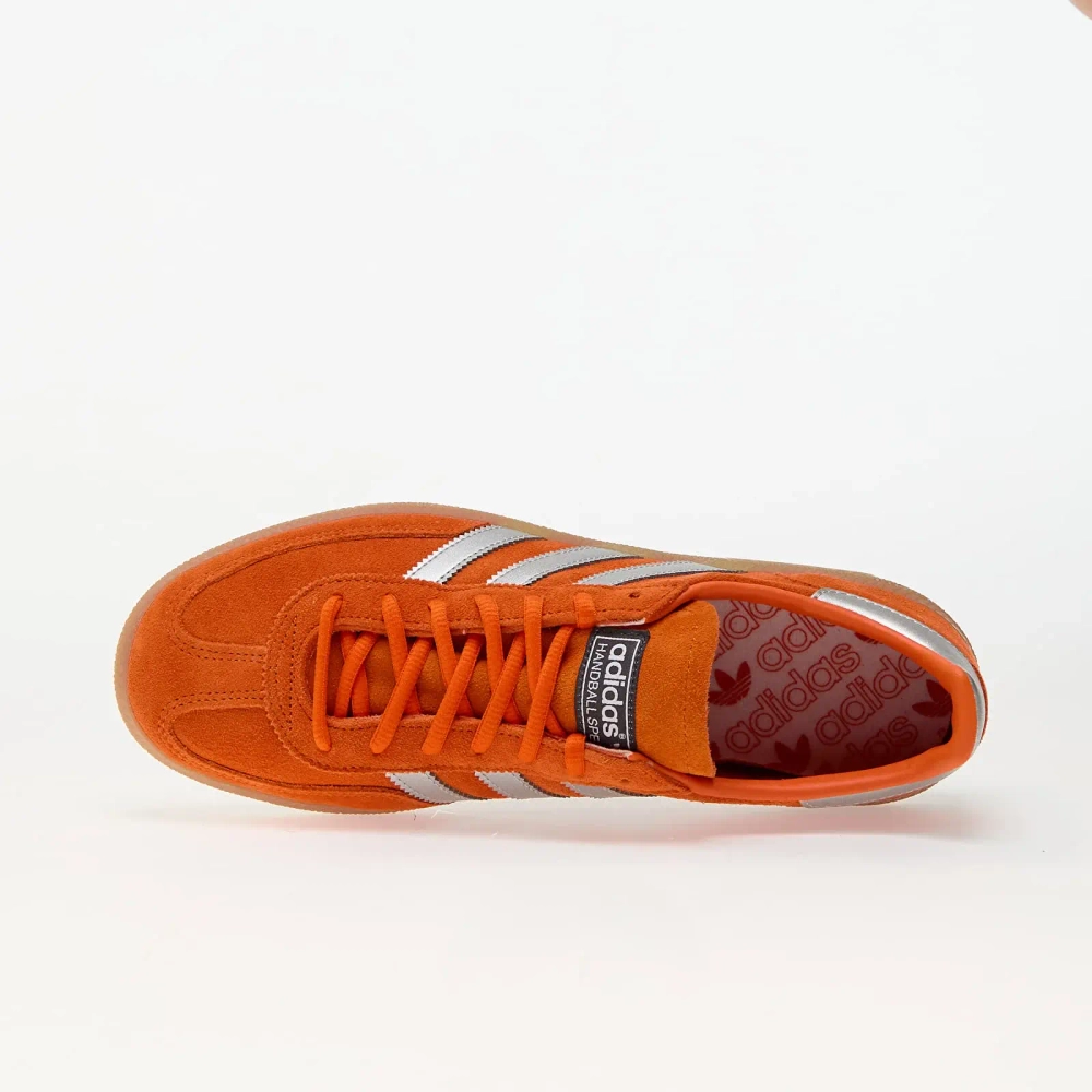 ADIDAS HANDBALL SPEZIAL Orange/ Silver Metallic/ Carbon
