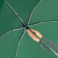 Алюминиевый складной зонтик в футляре POCKET