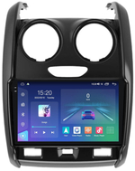 Магнитола для Renault Duster 2015-2020, Lada Largus 2021+ - Parafar PF147RN2K на Android 13, QLED+2K, ТОП процессор, 4Гб+32Гб, CarPlay, 4G SIM-слот