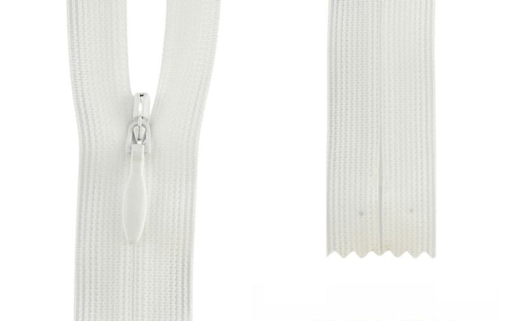 Молния потайная, неразъемная YKK Тип 2 30 см, цв.501