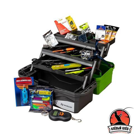 Набор рыболова универсальный Nisus