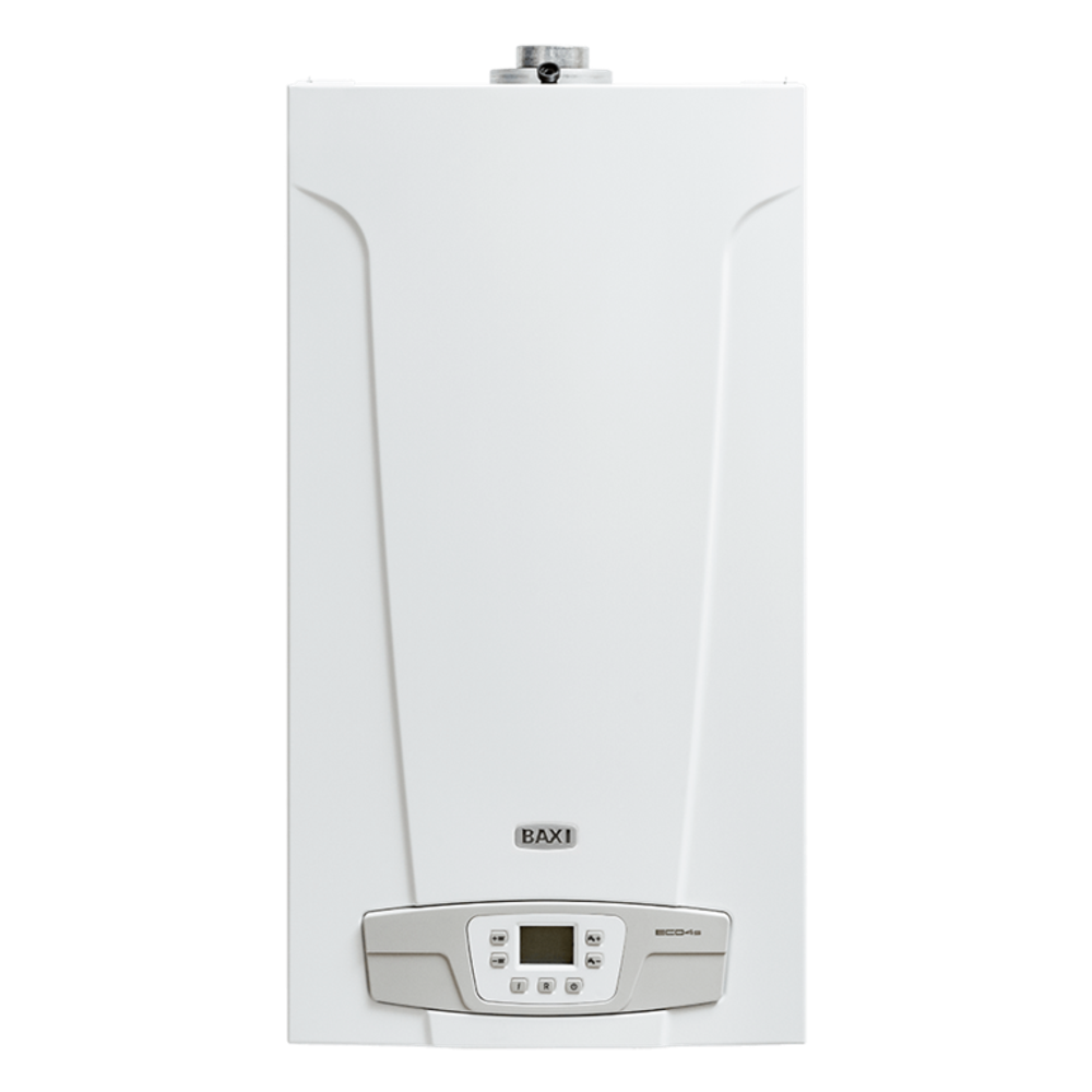 Газовый настенный котел Baxi ECO4S 10 F двухконтурный турбированный