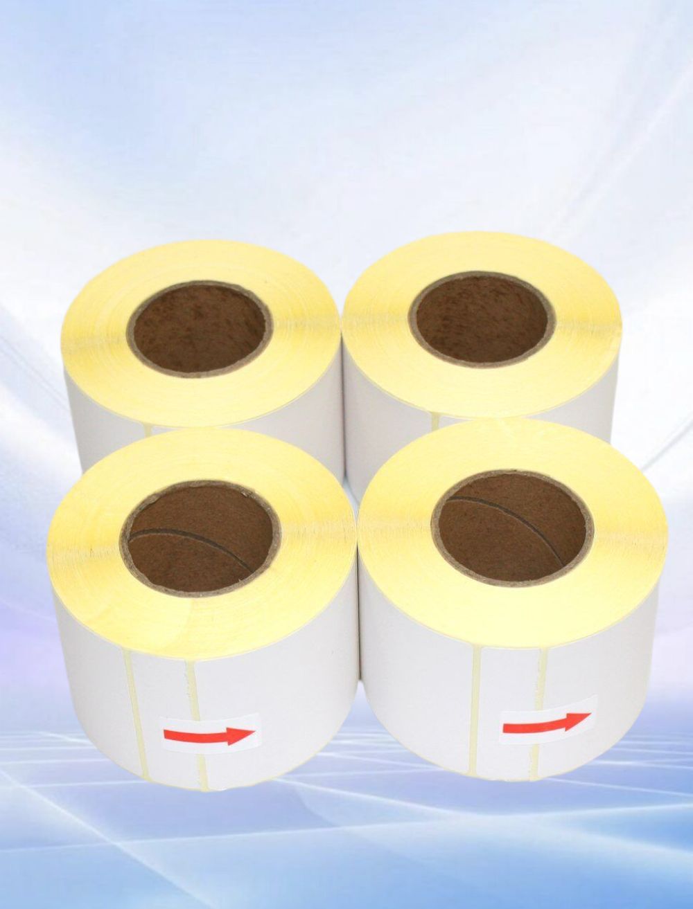 Самоклеящиеся термоэтикетки ТОП 58x60 мм 4 рулона по 500 шт.