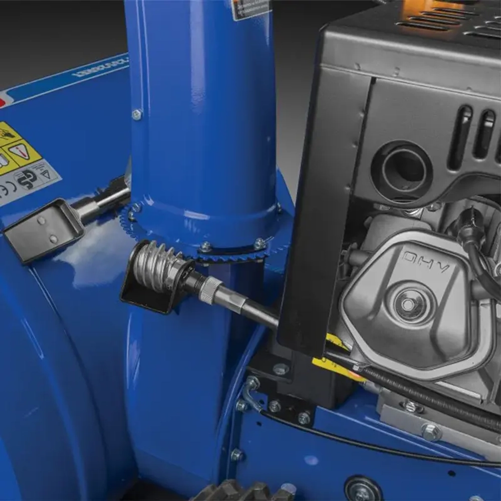 MasterYard MV23528RET снегоуборщик бензиновый 11 л.с. ковш 71 см, выброс 15 м, 6 вперед/2 назад