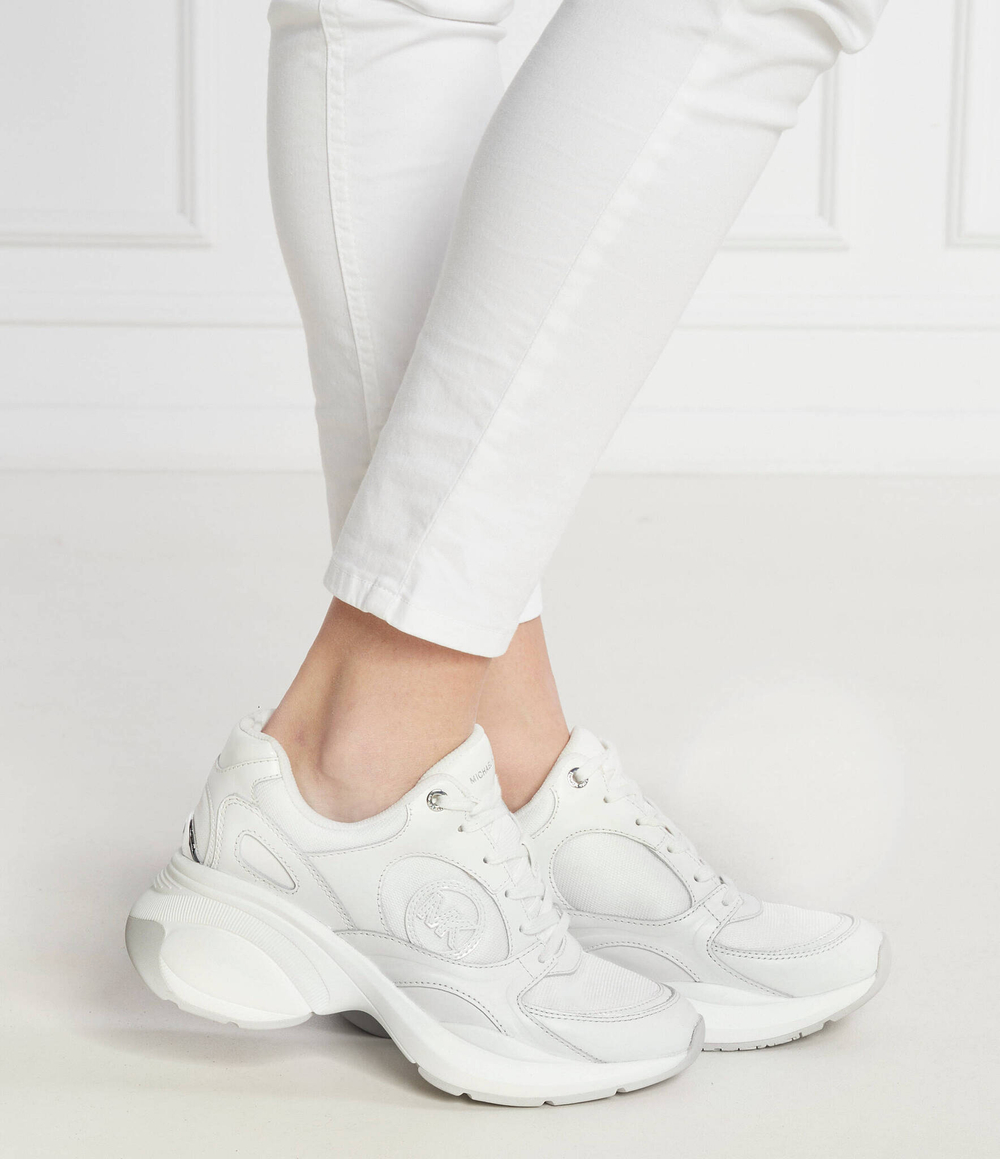 Кроссовки ZUMA TRAINER Michael Kors - белый(43H3ZUFS2L)