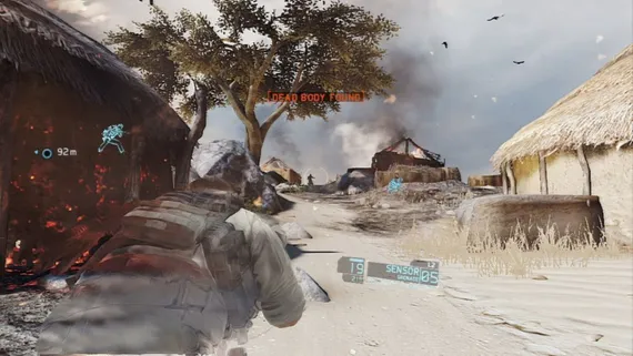 PS3 Tom Clancy's Ghost Recon Future Soldier (Б/У, Полностью на русском языке, BLES-00924)