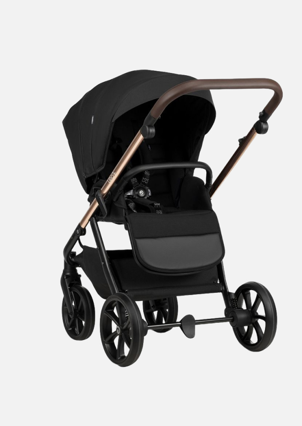 Tutis Коляска 2 в 1 LEO 3+ Black