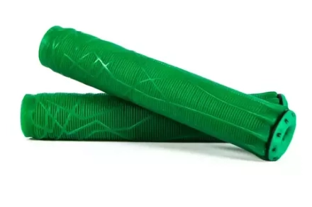 Грипсы Ethic rubber grips green