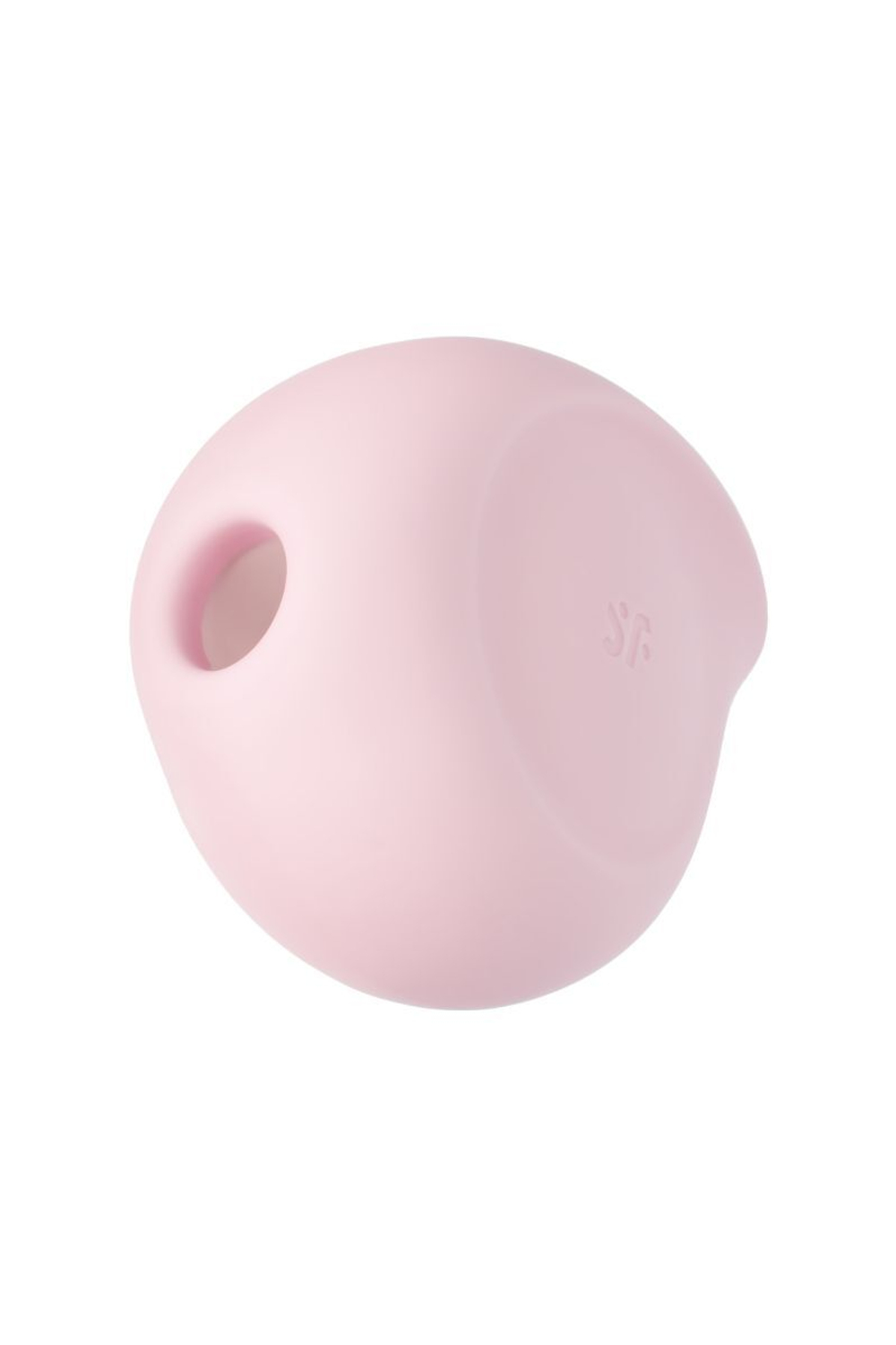 Розовый вакуум-волновой вибромассажёр Sugar Rush (Цвет: розовый)