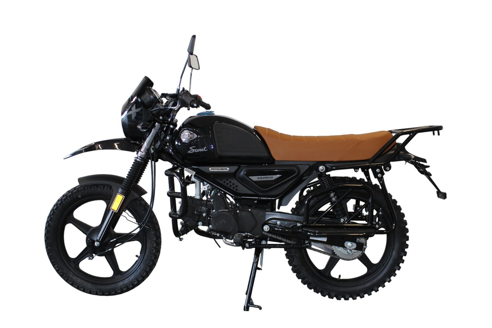 Мопед Racer RC50-H Scout M1(Черный)