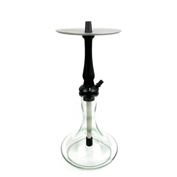 2x2 Hookah Medium - Color Black SET