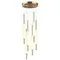 4794/72L PENDANT ODL21 403 бронзовый/белый Подвес LED 72W REEDS
