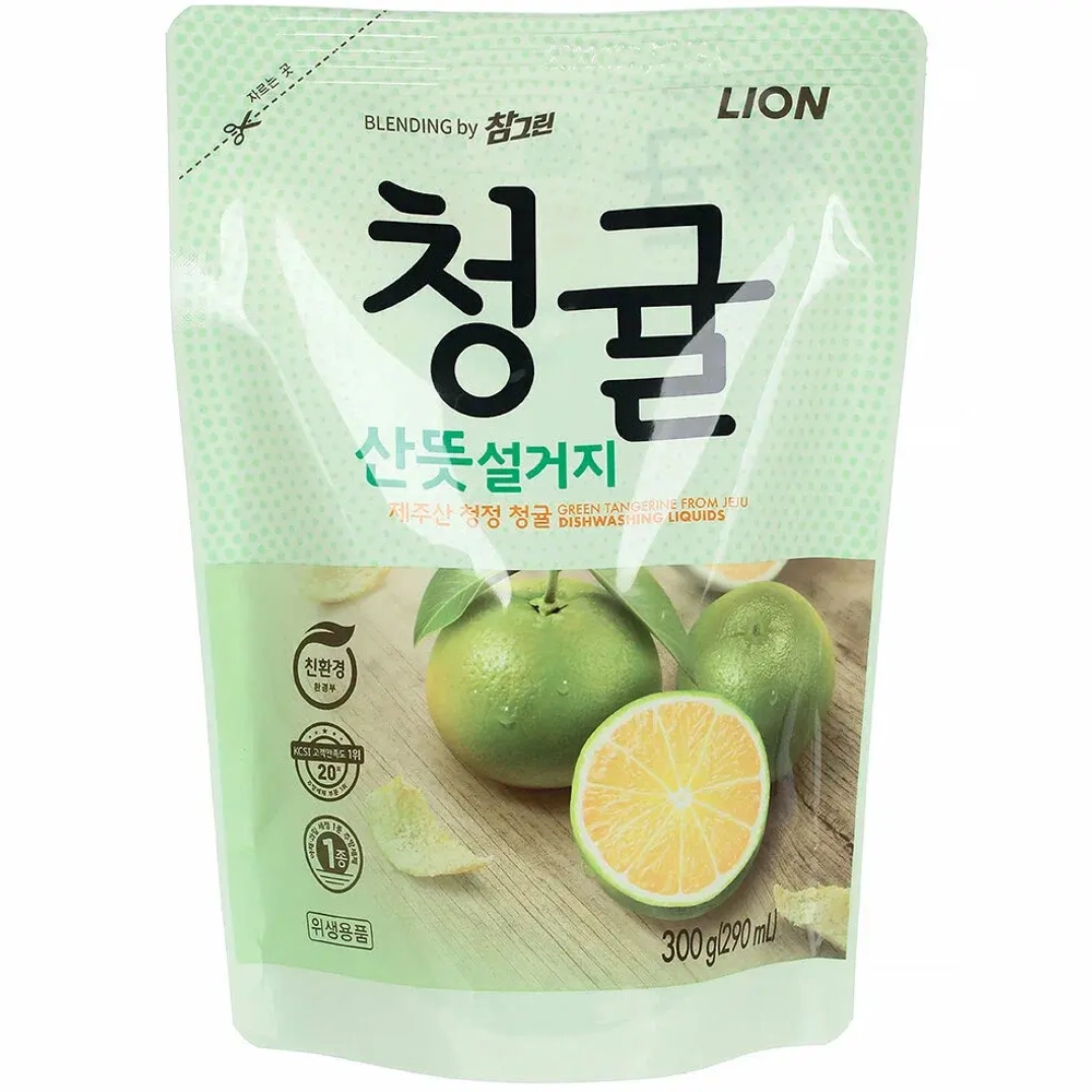 Средство для мытья посуды Lion Chamgreen 300 мл