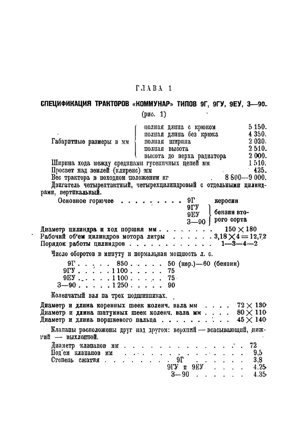Наставление механизированных и моторизованных войск РККА. Трактор "Коммунар" | Нет автора