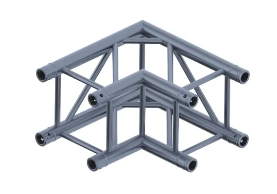 Involight ISX29-C03 - Угловой модуль для 2-х ферм, квадратный, 500х500 (8 шт CC29SET)