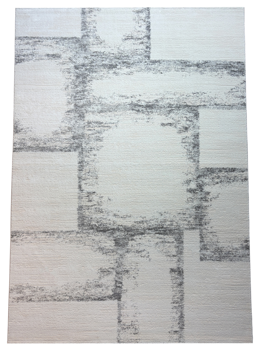 Ковер ZEFIR A5376A/SF4 CREAM / L.GREY Прямоугольник