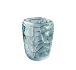 Ваза Lalique Magnitude Blue, 20 см