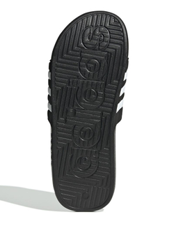 Сланцы Adidas Asissage Slides - black/white/black