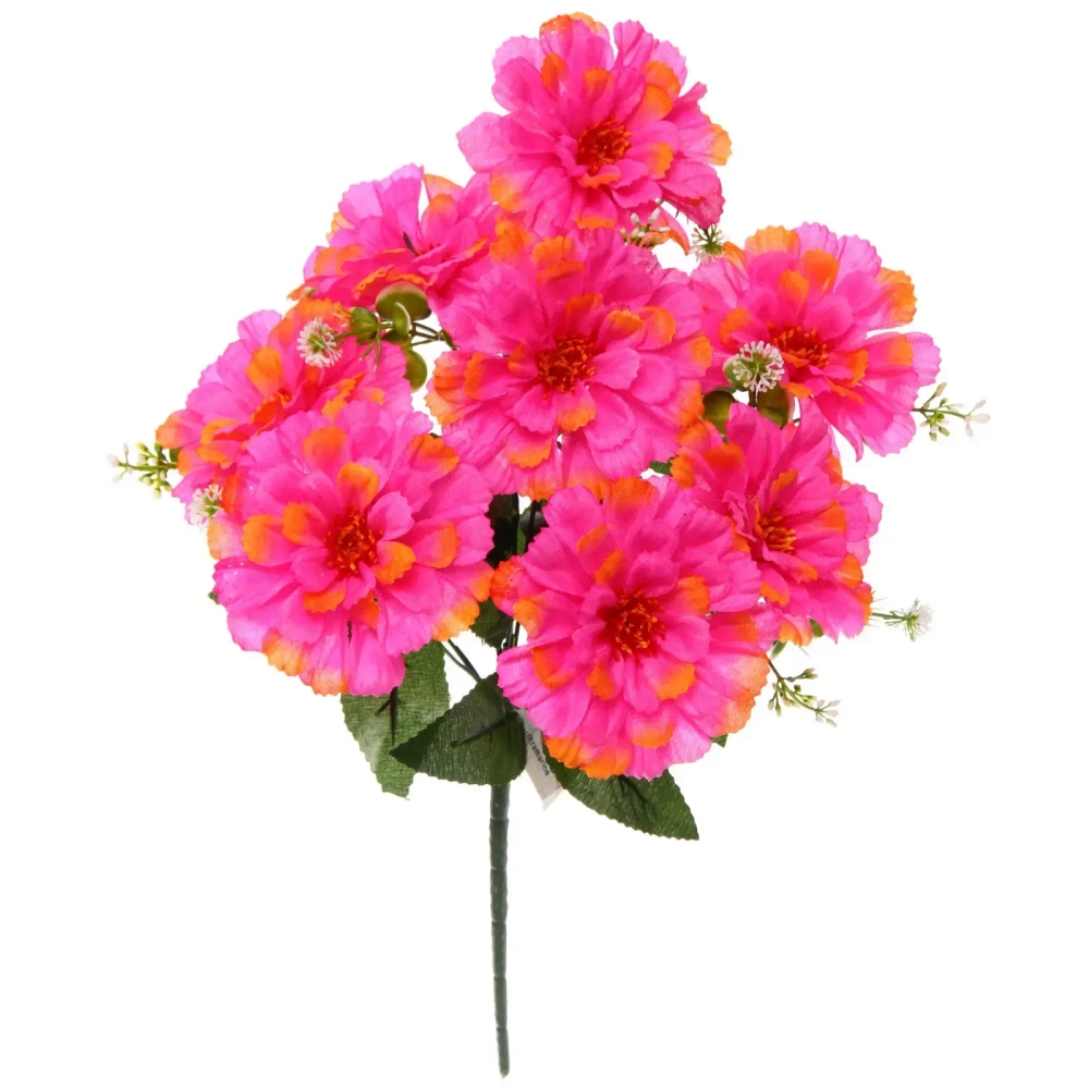 Искусственные цветы «Весеннее вдохновение» 48см 9цветков фуксия