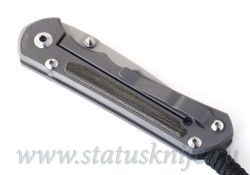 Нож Chris Reeve Sebenza Large 25 black canvas micartaфотография - 9