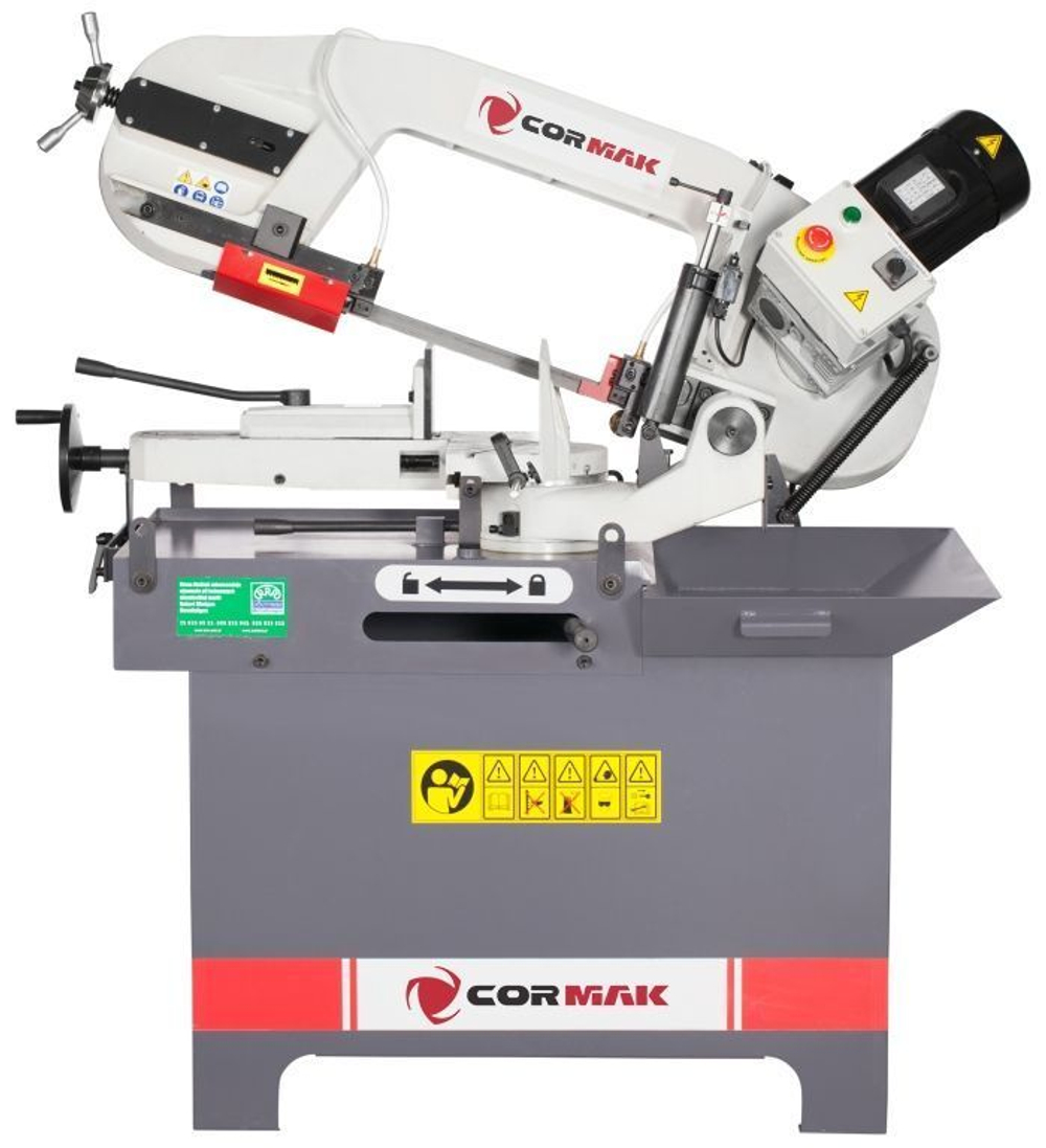 Ленточнопильный отрезной станок Cormak HBS 320