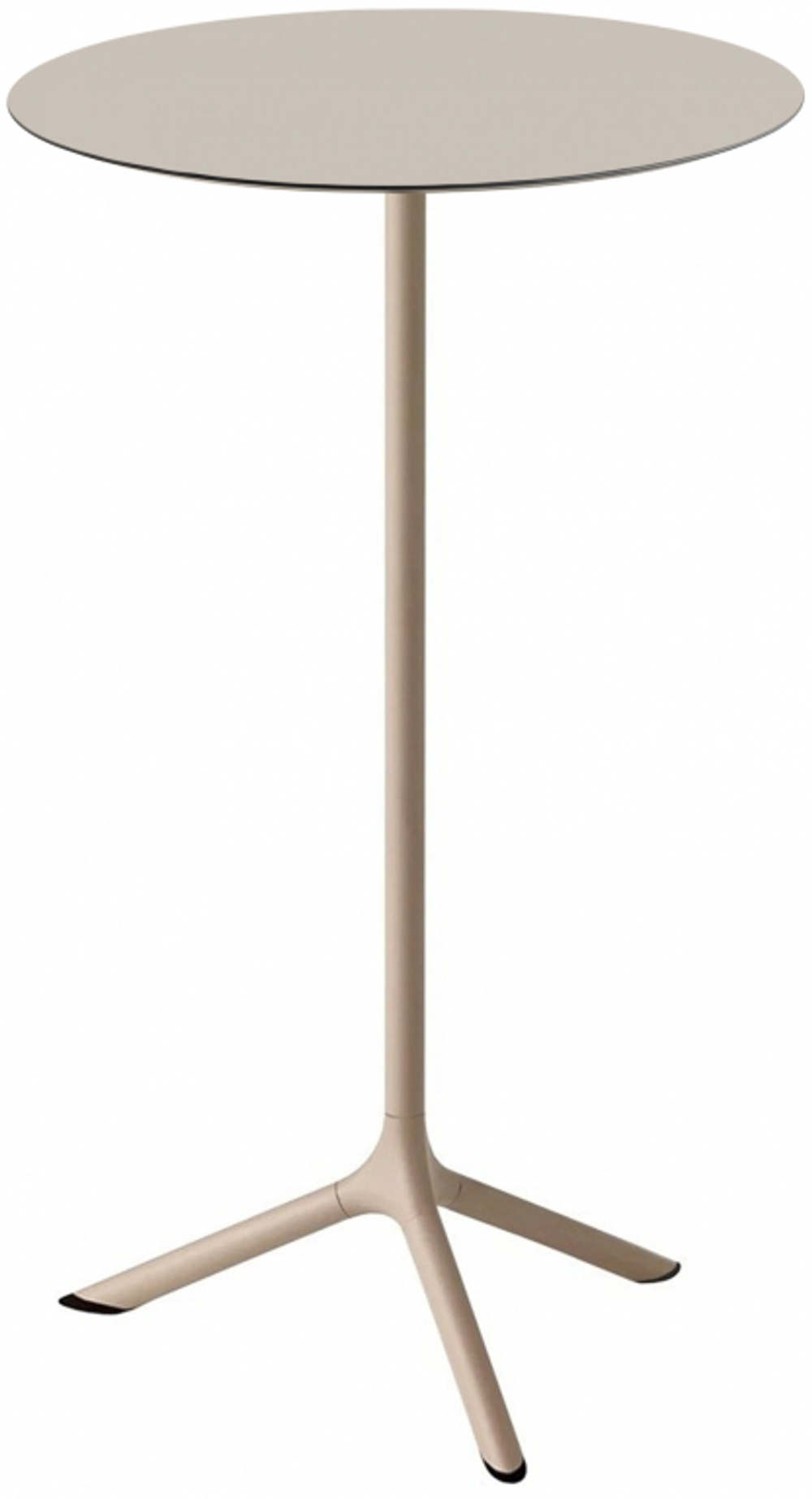 Стол ламинированный барный Scab Design Tripe, тортора, тортора