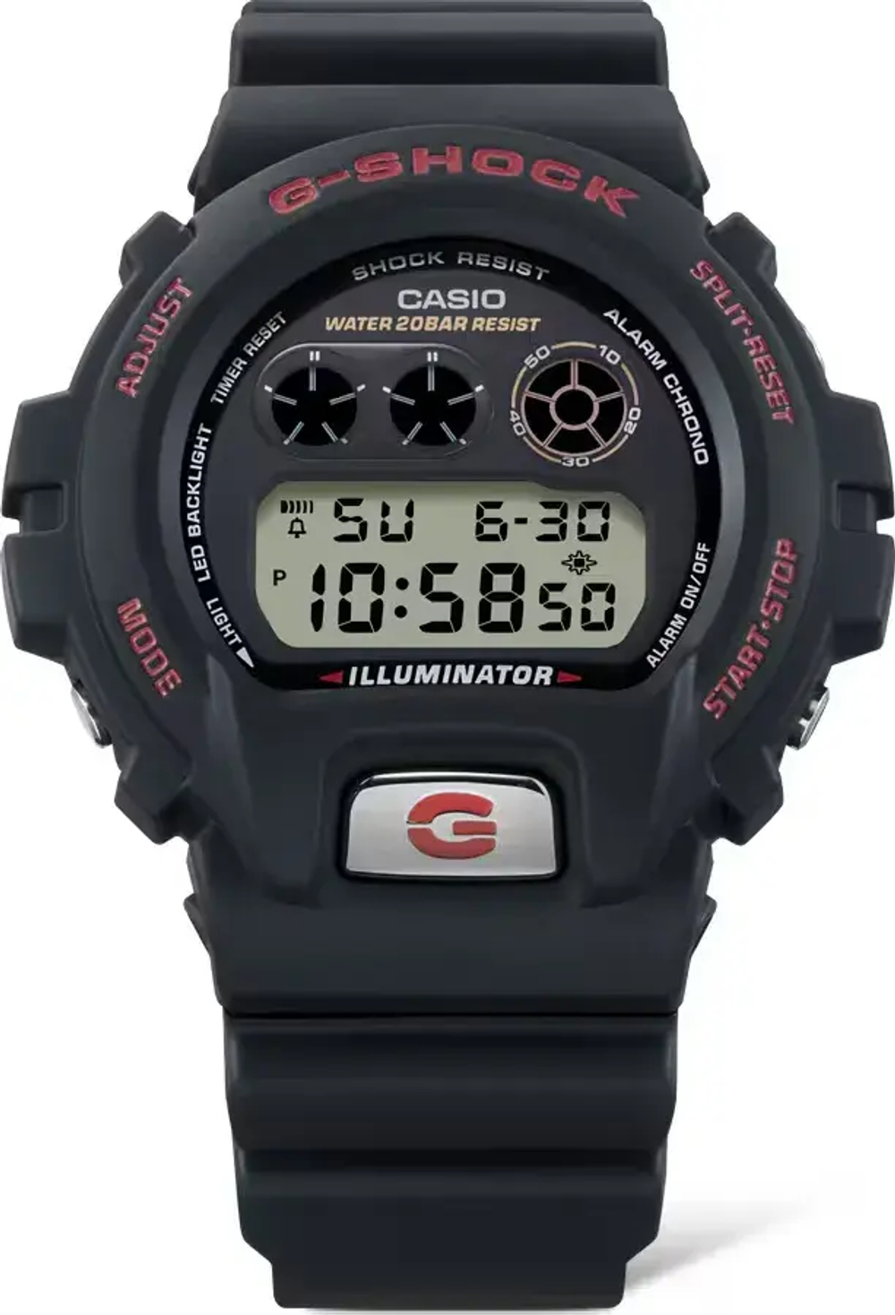 Мужские наручные часы Casio G-Shock DW-6900TR-1