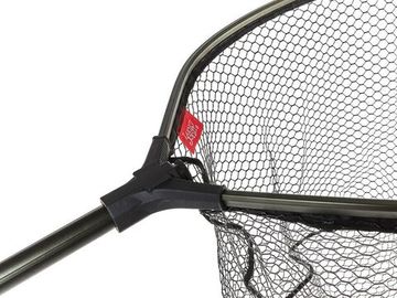 Подсачек складной Lucky John 170х70х60см прорезиненный