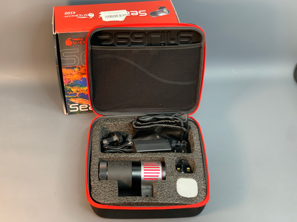 Sea Life Sea Dragon Pro 4500