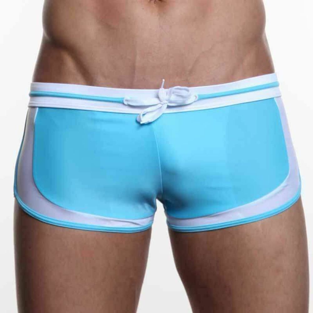 Мужские плавки голубые SUPERBODY