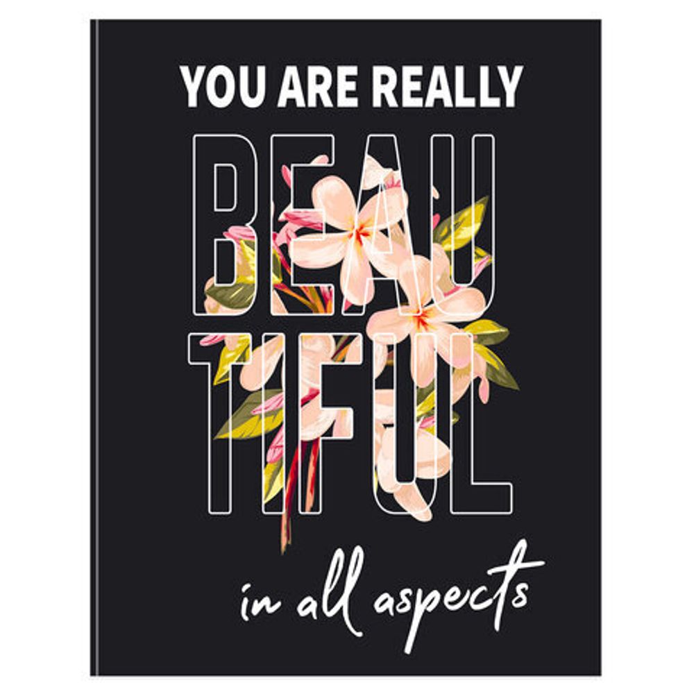 Тетрадь на кольцах А5 175х215 мм, 120 л., твердый картон, клетка, BRAUBERG, "Beauty", 404082