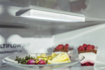 Отдельностоящий двухкамерный холодильник Gorenje NRK6202AW4