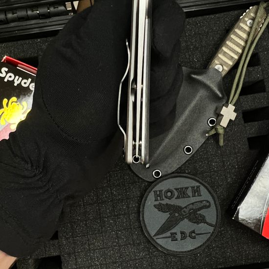 Раритетный складной нож Spyderco CHOKWE C132G