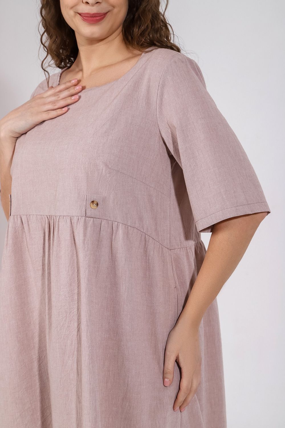 Платье Тимьян-1 Виотекс БЕЖЕВЫЙ