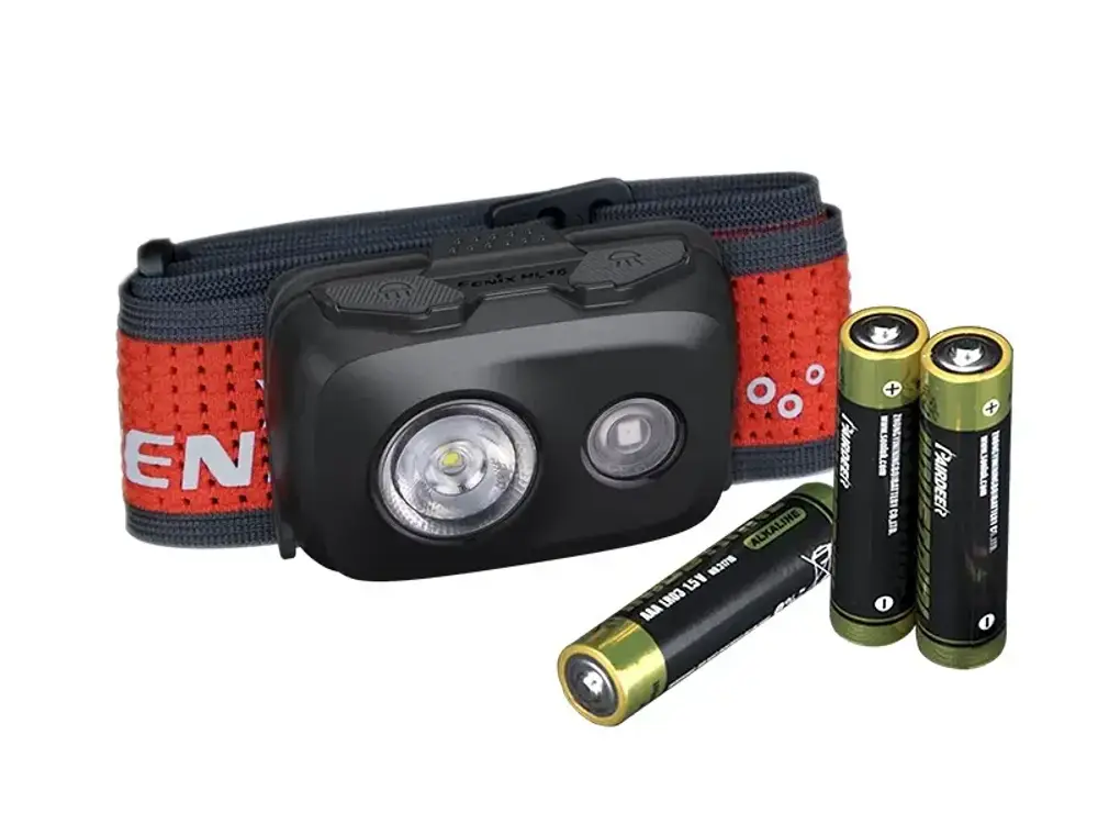 Налобный фонарь Fenix HL16 UltraLight 450 Lumen Black