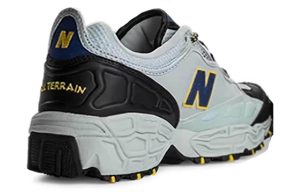 New Balance NB 801 all-match comfortable low-cut outdoor functional shoes men's black and white D wide