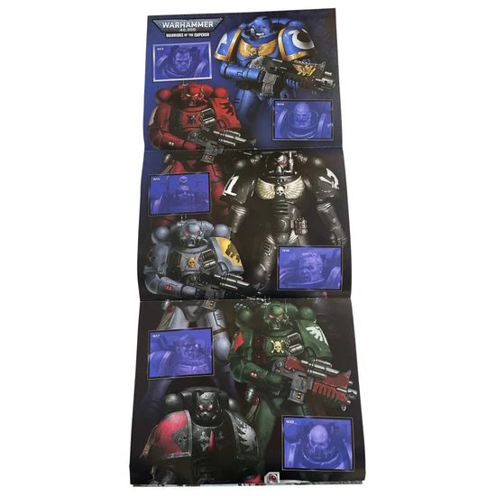 Альбом для наклеек Panini WARHAMMER 40000 Вархаммер