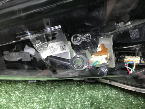 Битая Фара левая Mazda CX-5 2 (2017-2021) Full LED