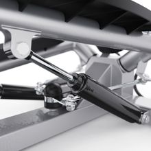 Большой поворотный степпер DFC X-STEPPER с эспандерами